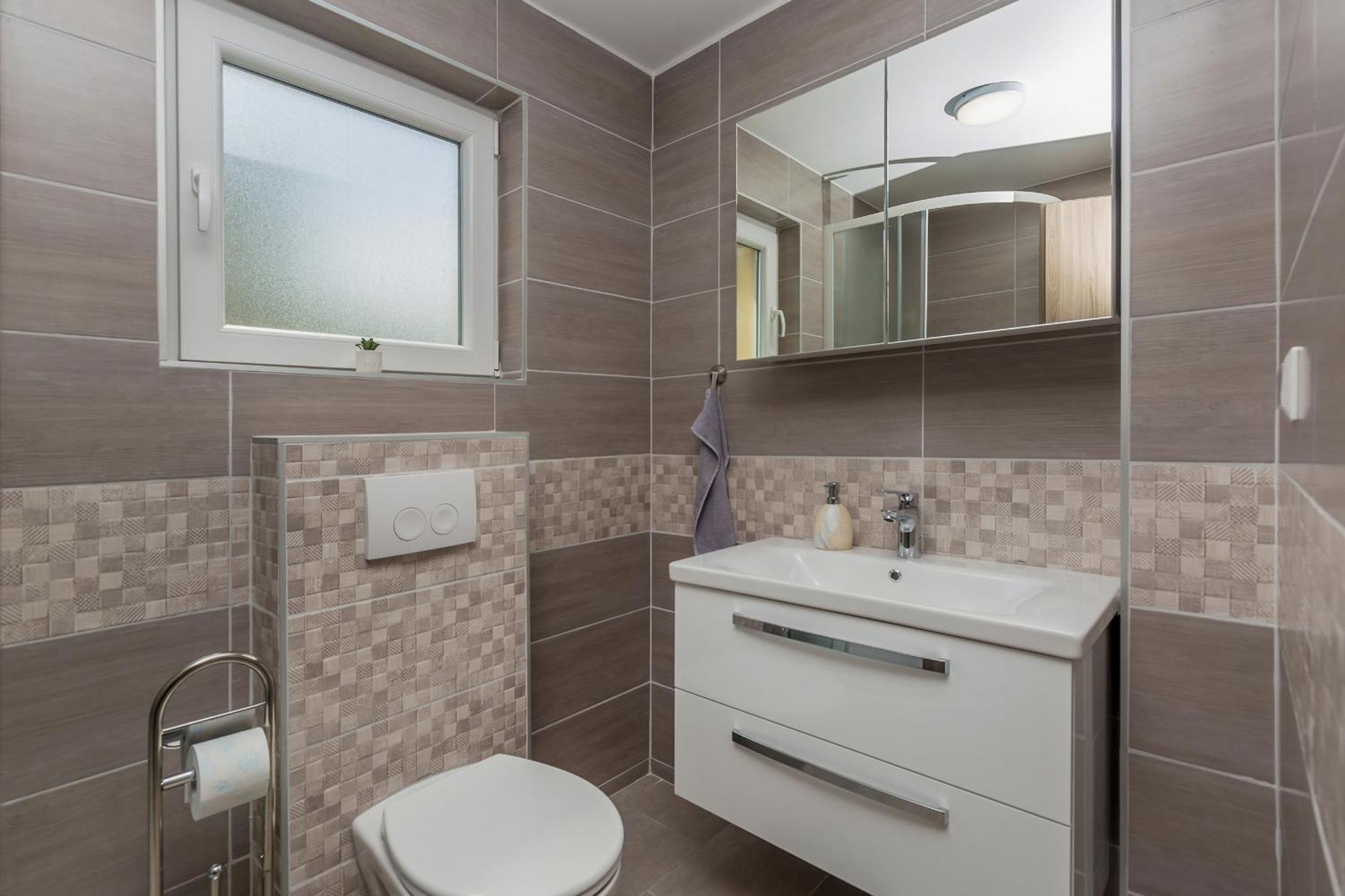 Apartmani Tena Njivice Exterior foto